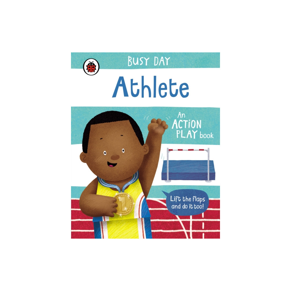 Busy Day: Athlete (bok, board book, english) Penguin Random House Children's UK