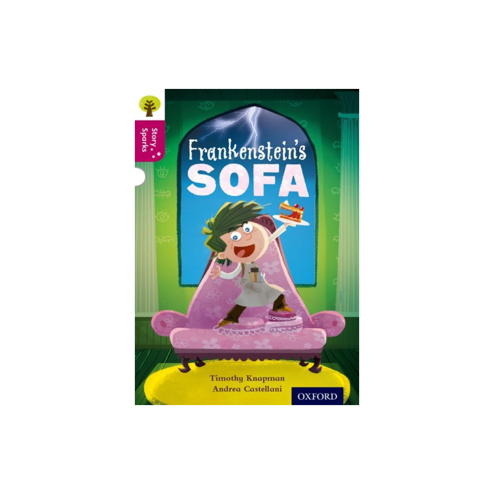 Oxford Reading Tree Story Sparks: Oxford Level 10: Frankenstein's Sofa (häftad, english) Oxford University Press