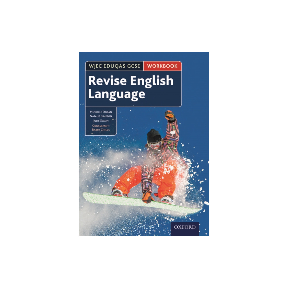 WJEC Eduqas GCSE English Language: Revision workbook (häftad, english) Oxford University Press