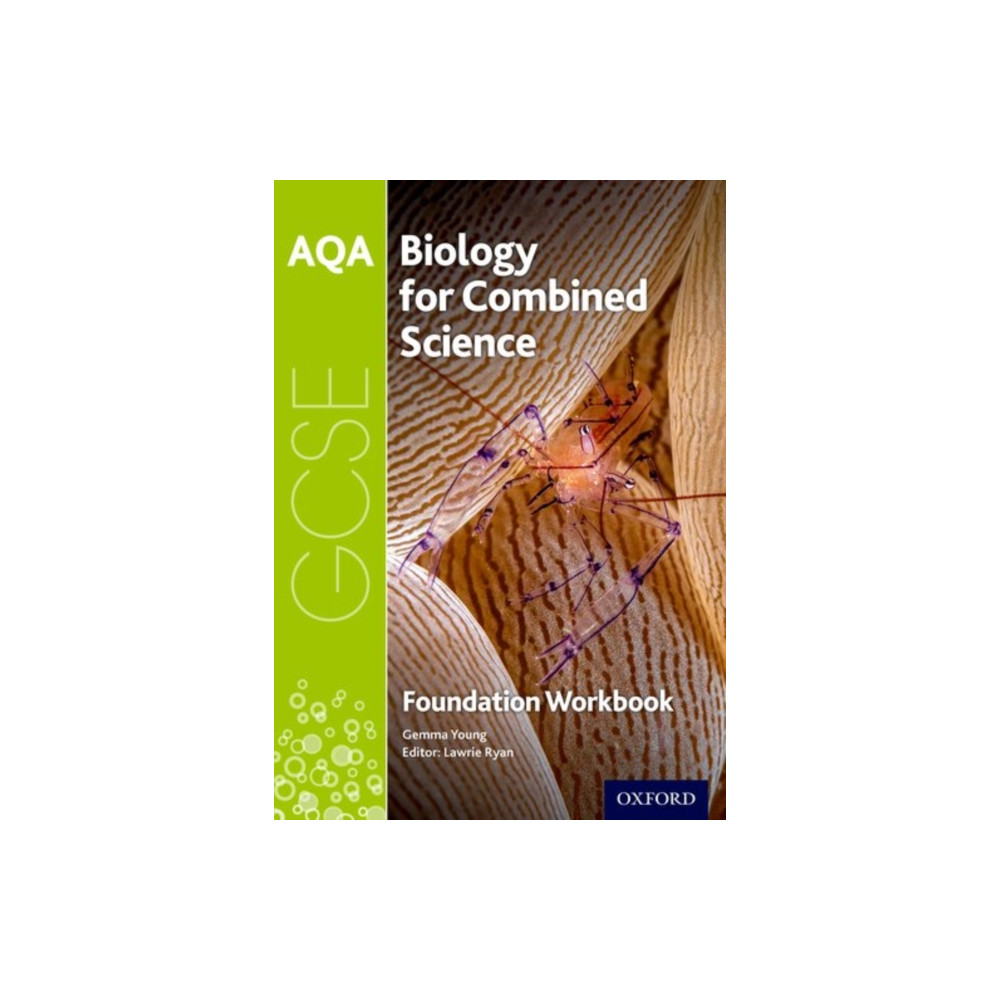 AQA GCSE Biology for Combined Science (Trilogy) Workbook: Foundation (häftad, eng)