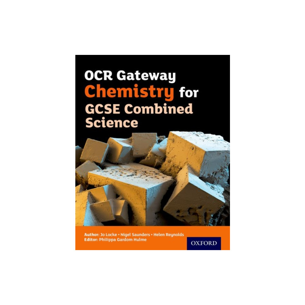 OCR Gateway Chemistry for GCSE Combined Science Student Book (häftad, eng)