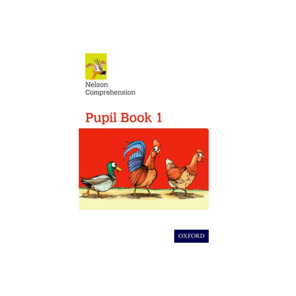 Nelson Comprehension: Year 1/Primary 2: Pupil Book 1 (häftad, english) Oxford University Press
