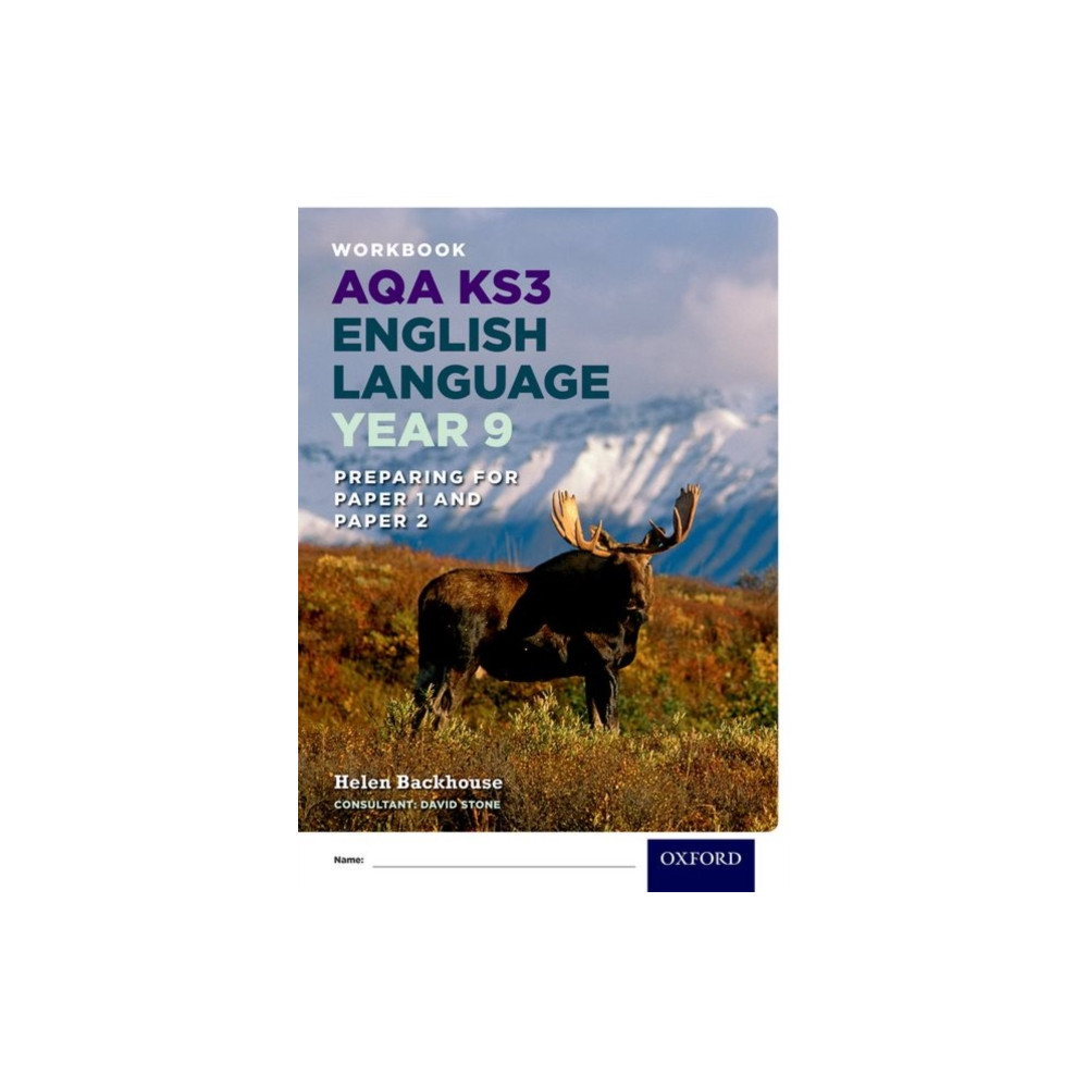 Oxford University Press AQA KS3 English Language: Year 9 Test Workbook Pack of 15 (häftad, eng)