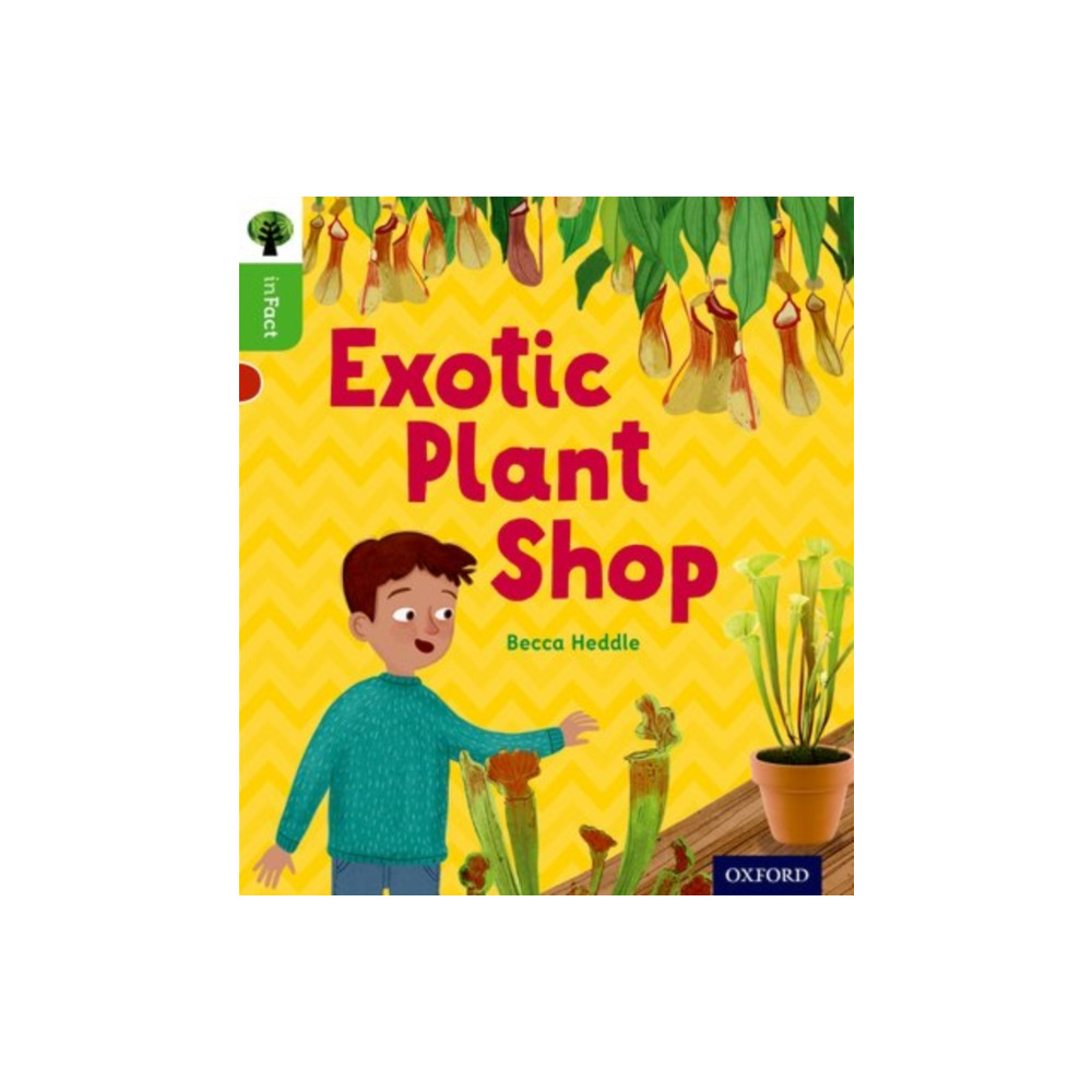 Oxford University Press Oxford Reading Tree inFact: Oxford Level 2: Exotic Plant Shop (häftad, eng)