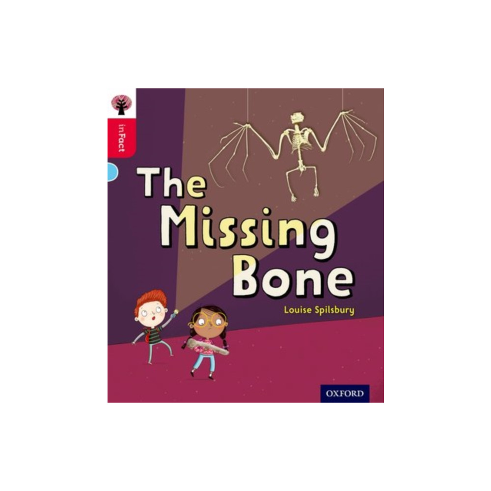 Oxford Reading Tree inFact: Oxford Level 4: The Missing Bone (häftad, english) Oxford University Press