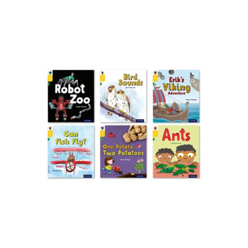 Oxford Reading Tree inFact: Oxford Level 5: Mixed Pack of 6 (häftad, english) Oxford University Press