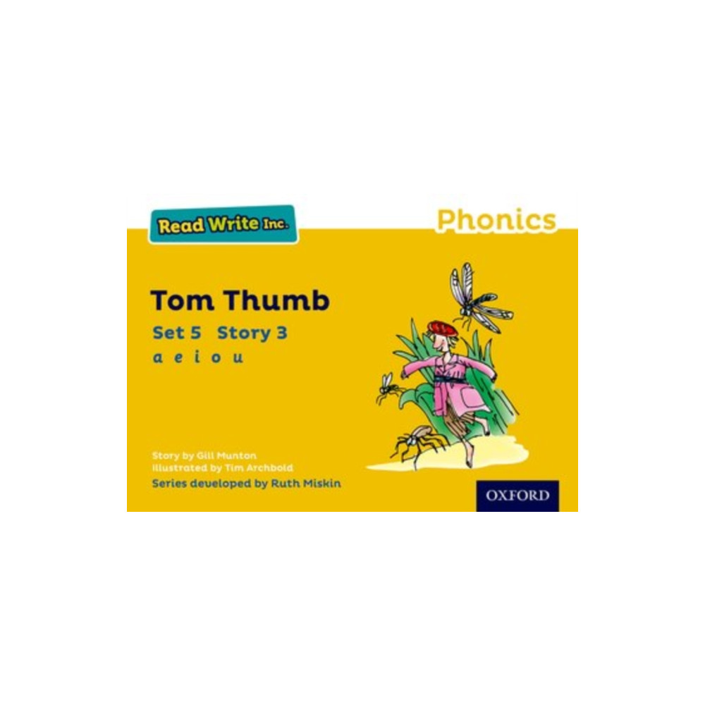 Oxford University Press Read Write Inc. Phonics: Tom Thumb (Yellow Set 5 Storybook 3) (häftad, eng)