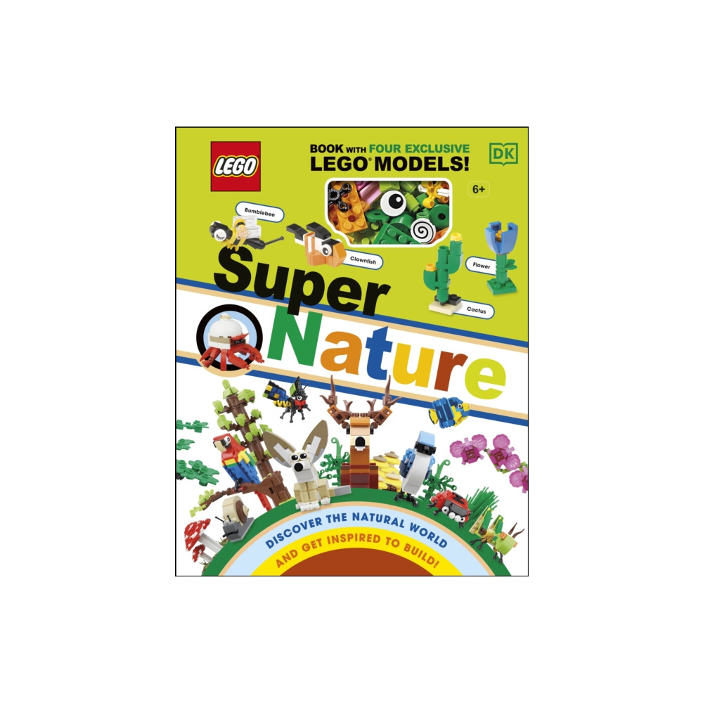 LEGO Super Nature (inbunden, english) Dorling Kindersley Ltd