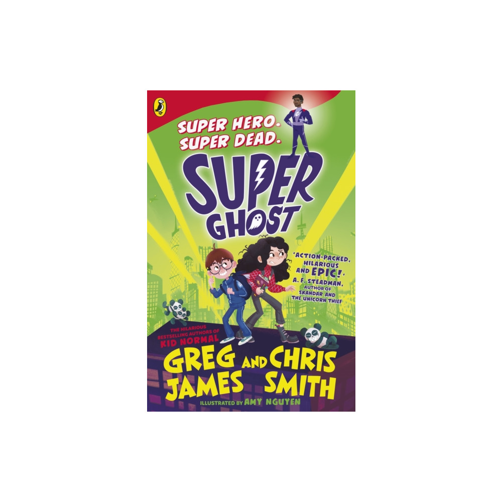 Super Ghost (häftad, english) Penguin Random House Children's UK