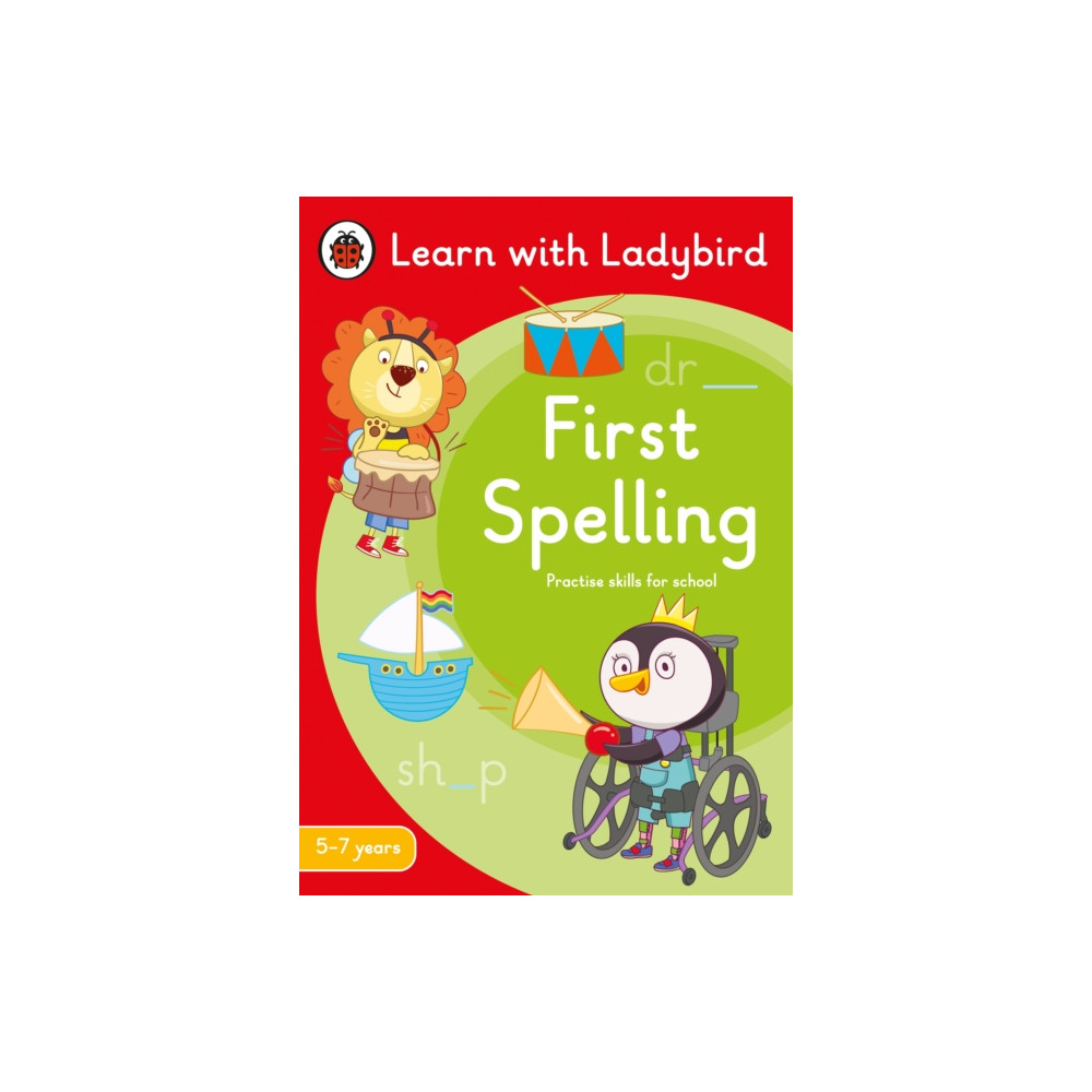 First Spelling: A Learn with Ladybird Activity Book 5-7 years (häftad, english) Penguin Random House Children's UK