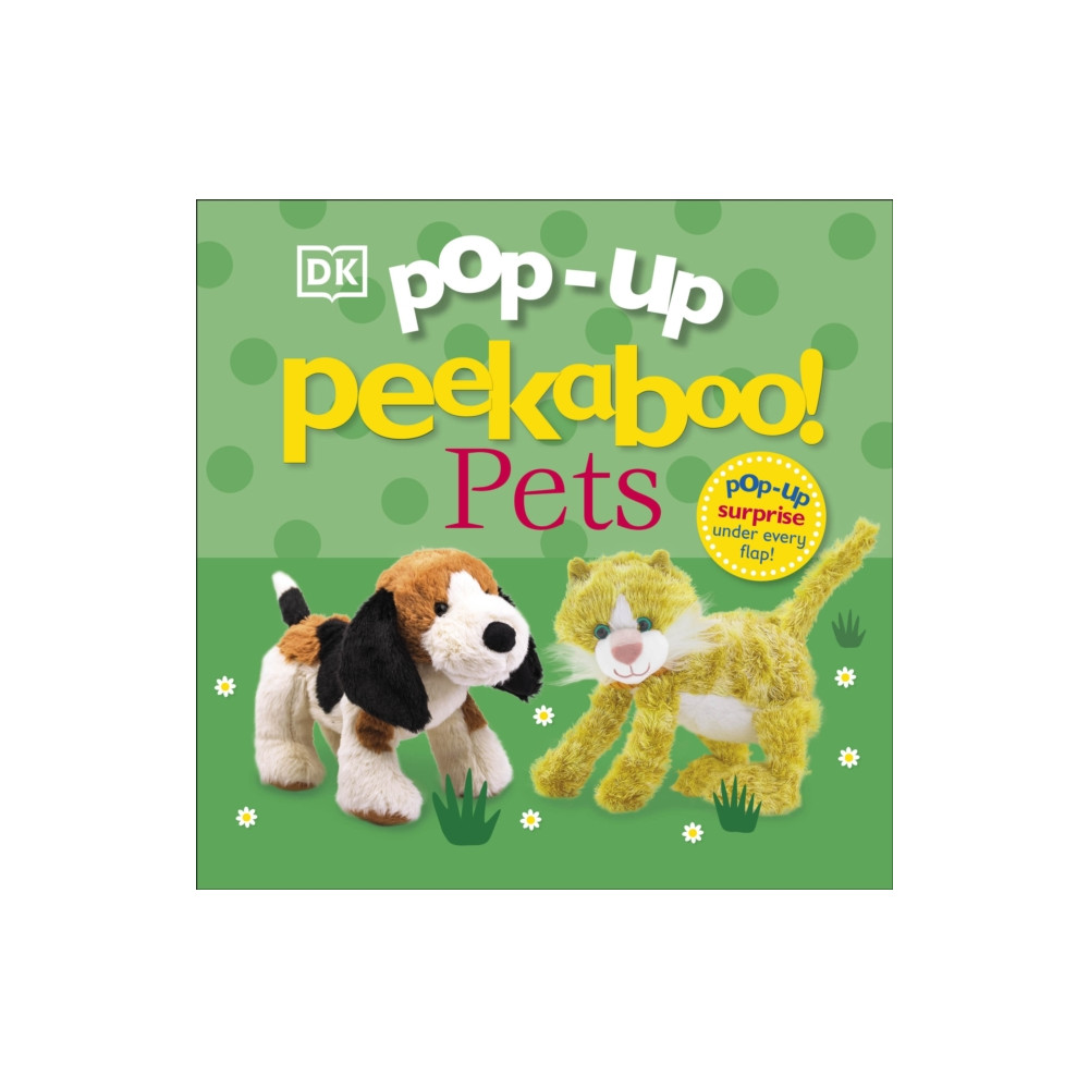 Dorling Kindersley Ltd Pop-Up Peekaboo! Pets (bok, board book, eng)