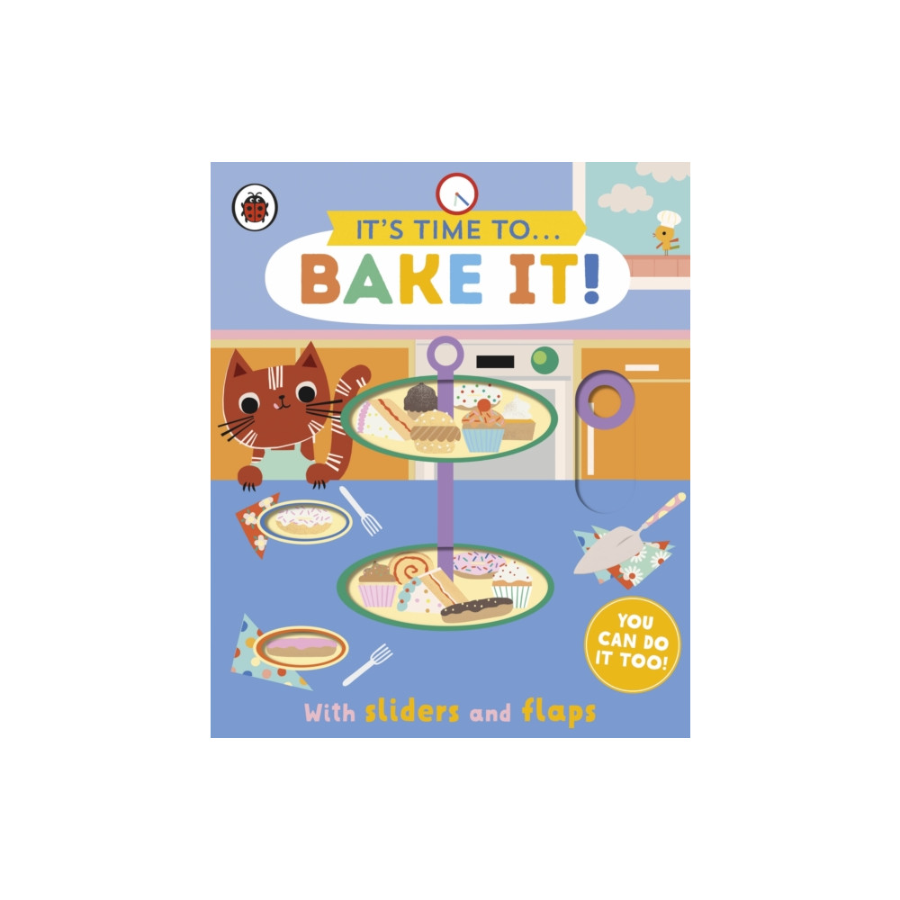 It's Time to... Bake It! (bok, board book, english) Penguin Random House Children's UK