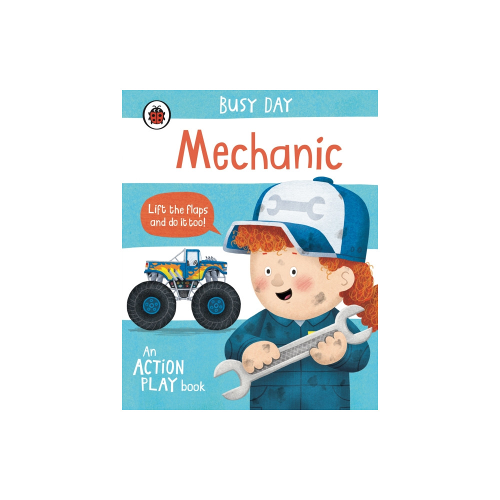 Busy Day: Mechanic (bok, board book, english) Penguin Random House Children's UK