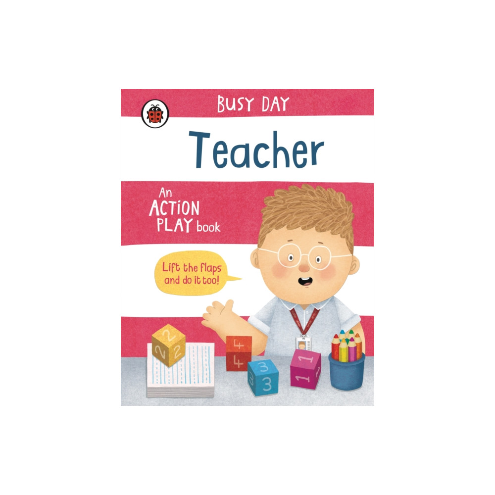 Busy Day: Teacher (bok, board book, english) Penguin Random House Children's UK