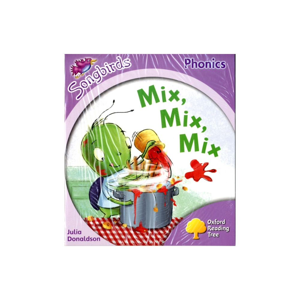 Oxford Reading Tree: Level 1+: More Songbirds Phonics (häftad, english) Oxford University Press