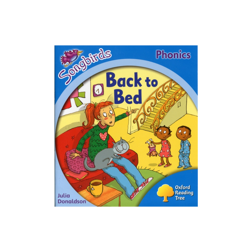 Oxford Reading Tree: Level 3: More Songbirds Phonics (häftad, eng)
