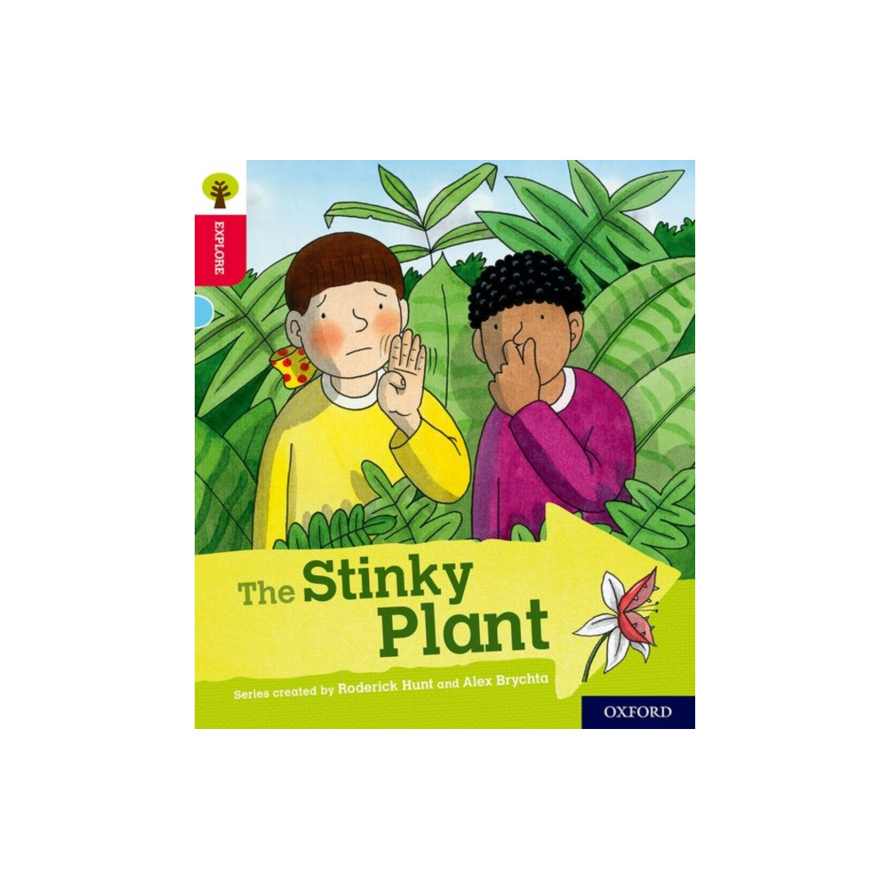 Oxford Reading Tree Explore with Biff, Chip and Kipper: Oxford Level 4: The Stinky Plant (häftad, english) Oxford University Press