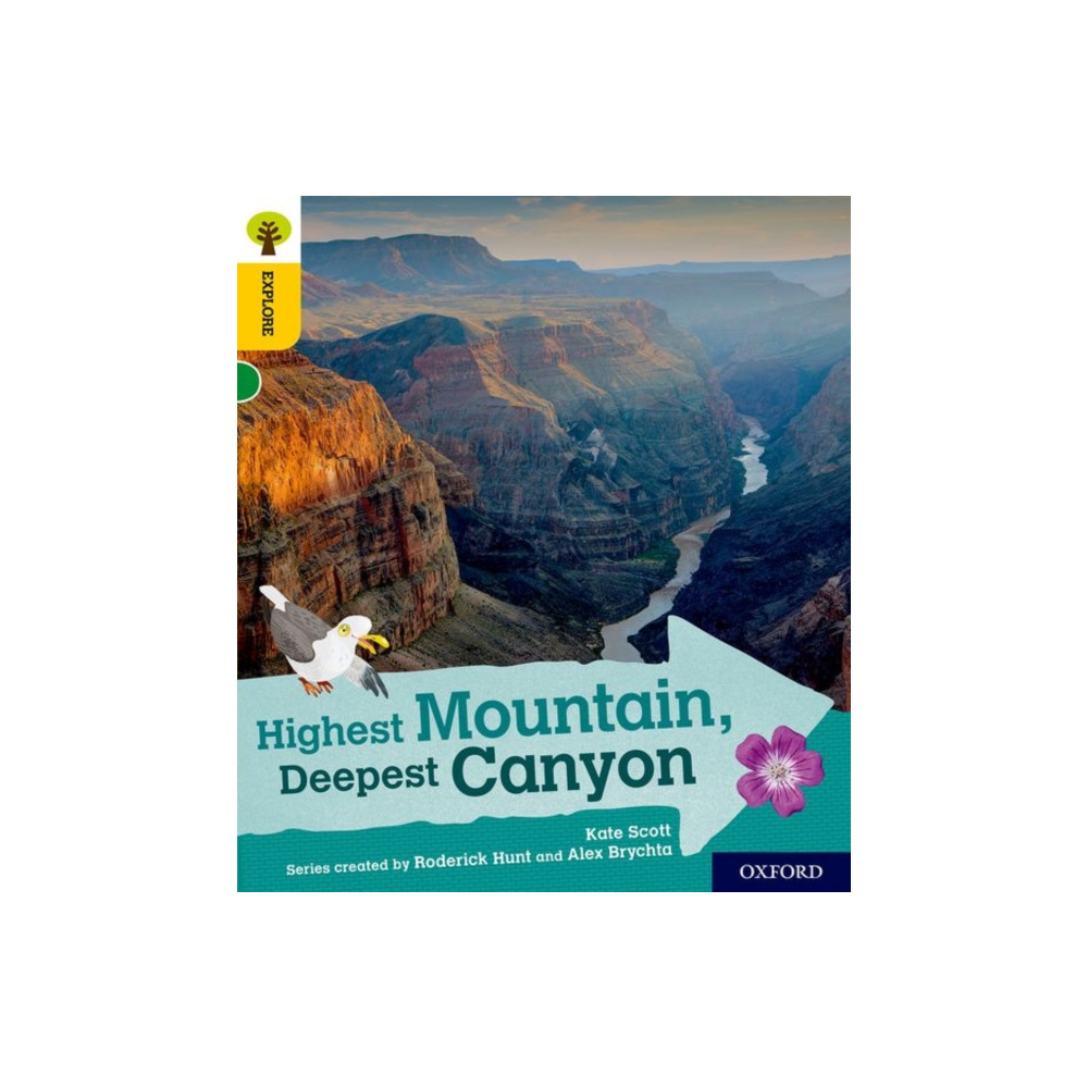 Oxford Reading Tree Explore with Biff, Chip and Kipper: Oxford Level 5: Highest Mountain, Deepest Canyon (häftad, english) Oxford University Press