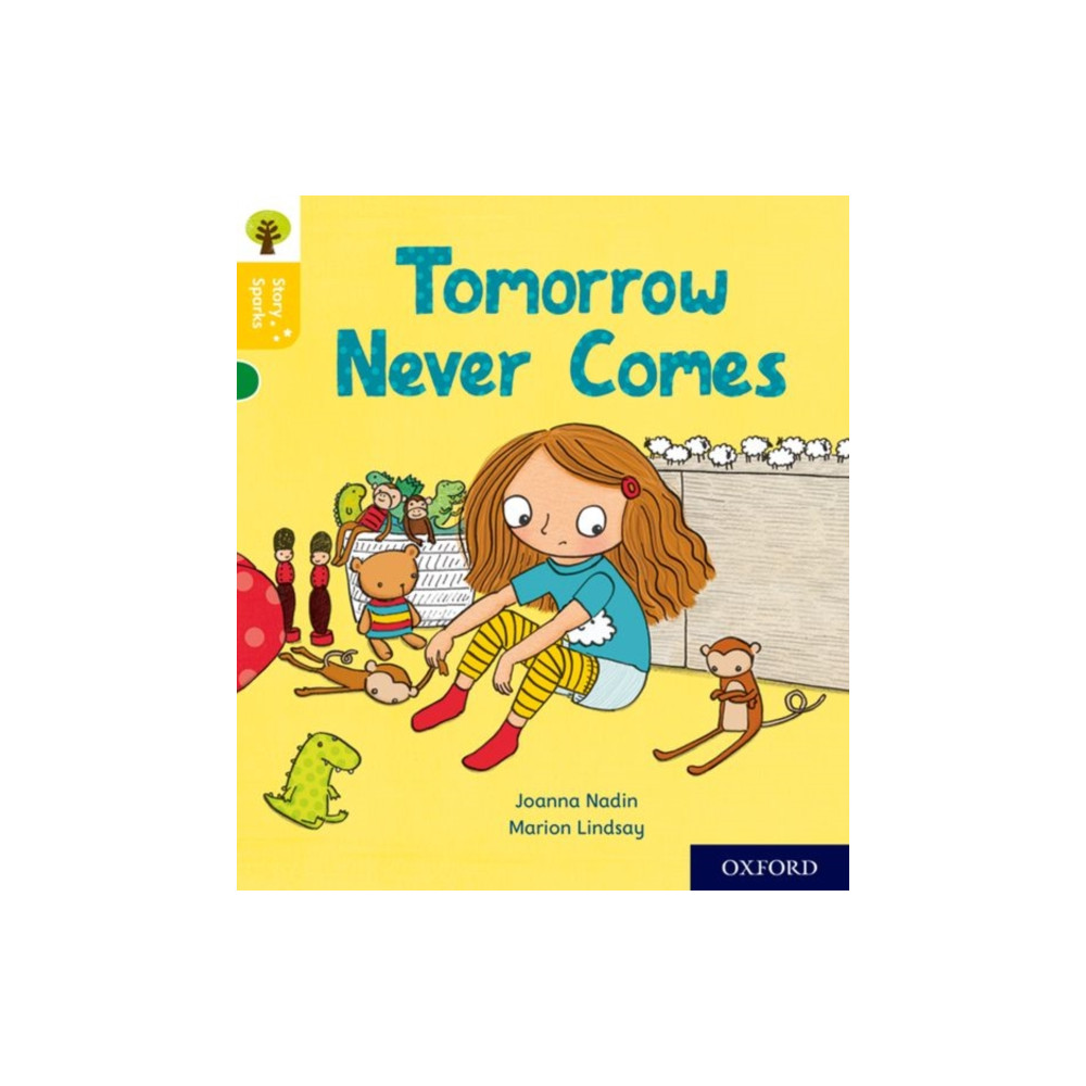 Oxford Reading Tree Story Sparks: Oxford Level 5: Tomorrow Never Comes (häftad, english) Oxford University Press