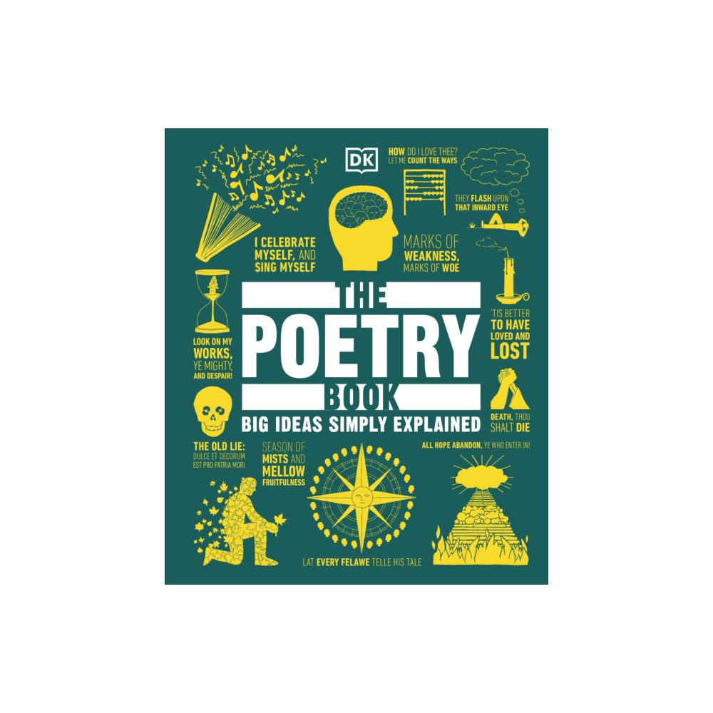 The Poetry Book (inbunden, eng)