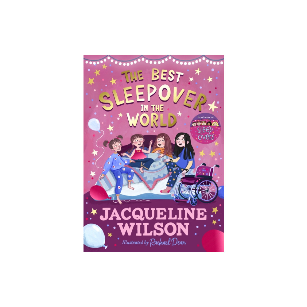 The Best Sleepover in the World (inbunden, english) Penguin Random House Children's UK