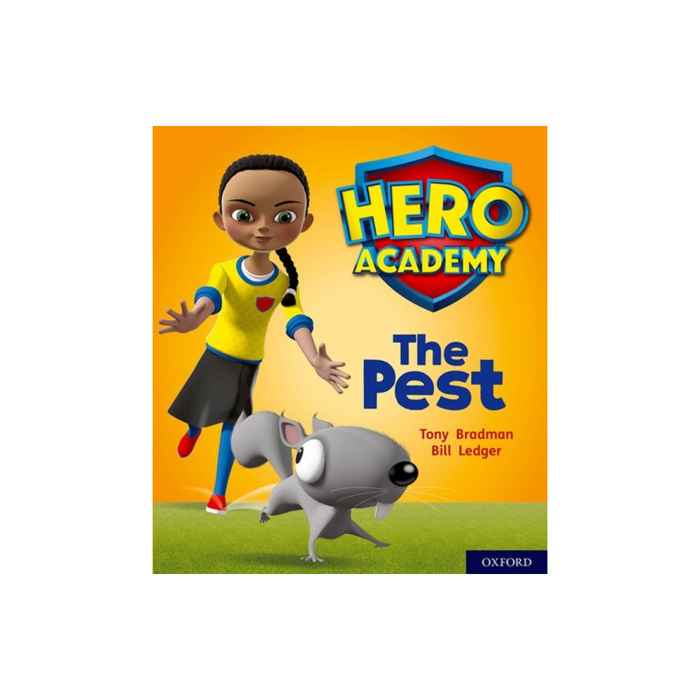 Hero Academy: Oxford Level 4, Light Blue Book Band: The Pest (häftad, english) Oxford University Press