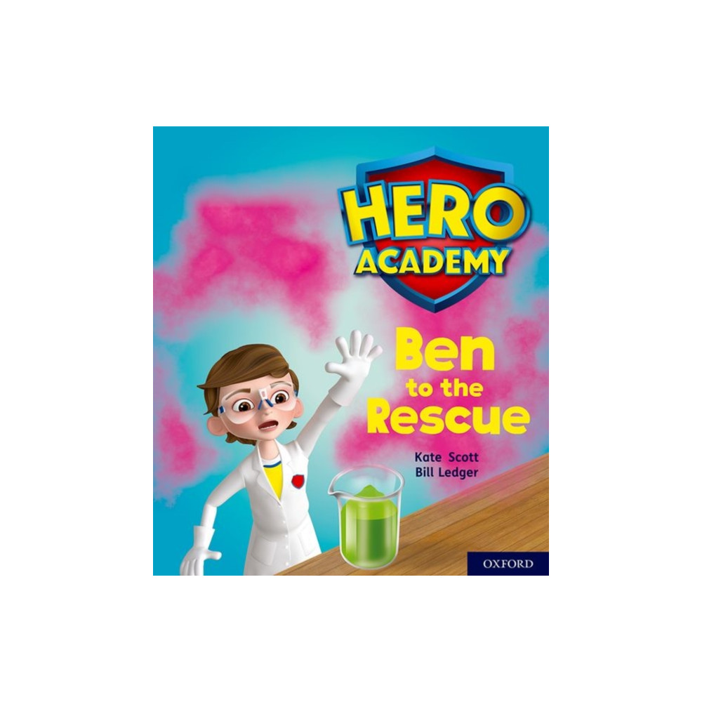 Oxford University Press Hero Academy: Oxford Level 5, Green Book Band: Ben to the Rescue (häftad, eng)