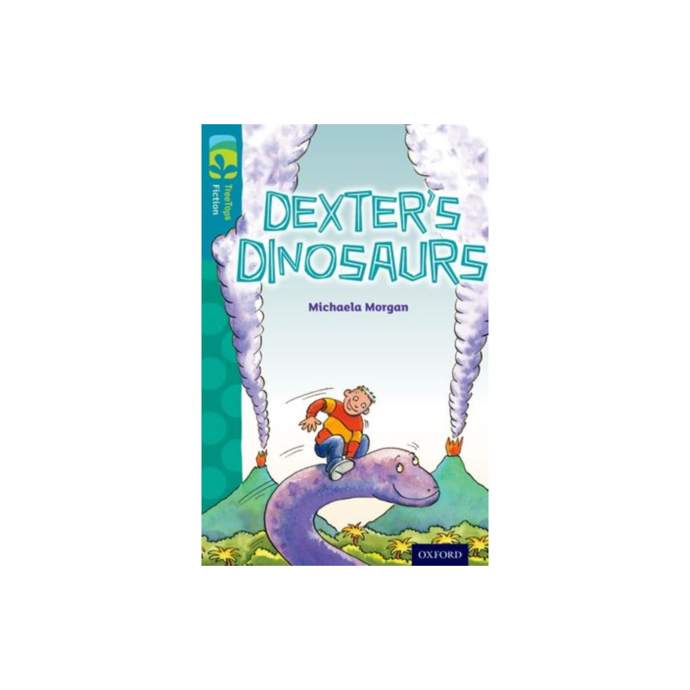 Oxford Reading Tree TreeTops Fiction: Level 9: Dexter's Dinosaurs (häftad, english) Oxford University Press
