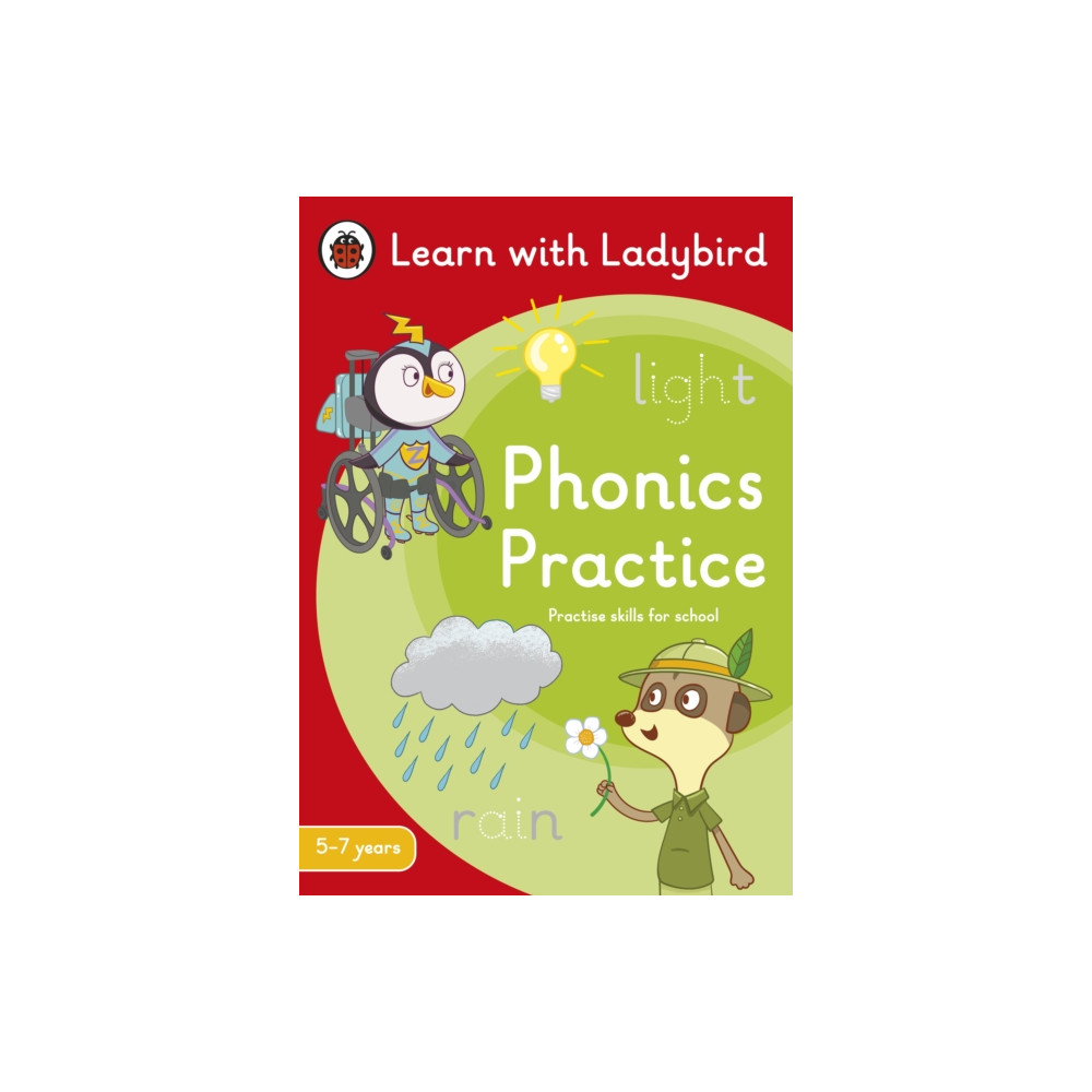 Phonics Practice: A Learn with Ladybird Activity Book (5-7 years) (häftad, english) Penguin Random House Children's UK