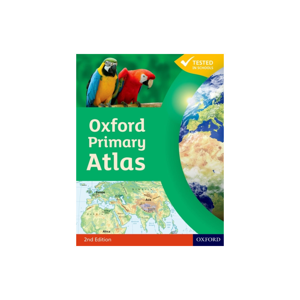 Oxford Primary Atlas (inbunden, eng)