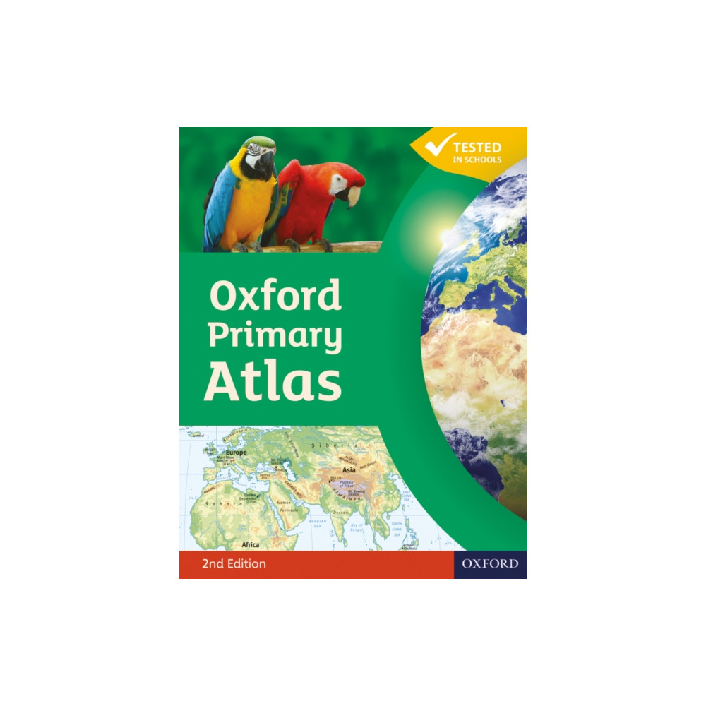Oxford Primary Atlas (häftad, eng)
