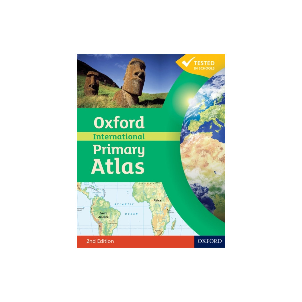 Oxford International Primary Atlas (häftad, english) Oxford University Press