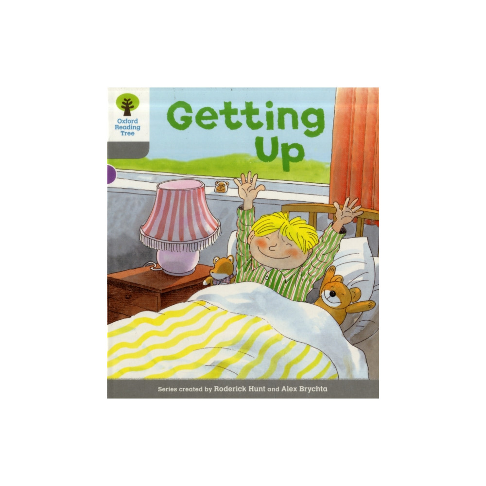 Oxford Reading Tree: Level 1: Wordless Stories A: Getting Up (häftad, english) Oxford University Press
