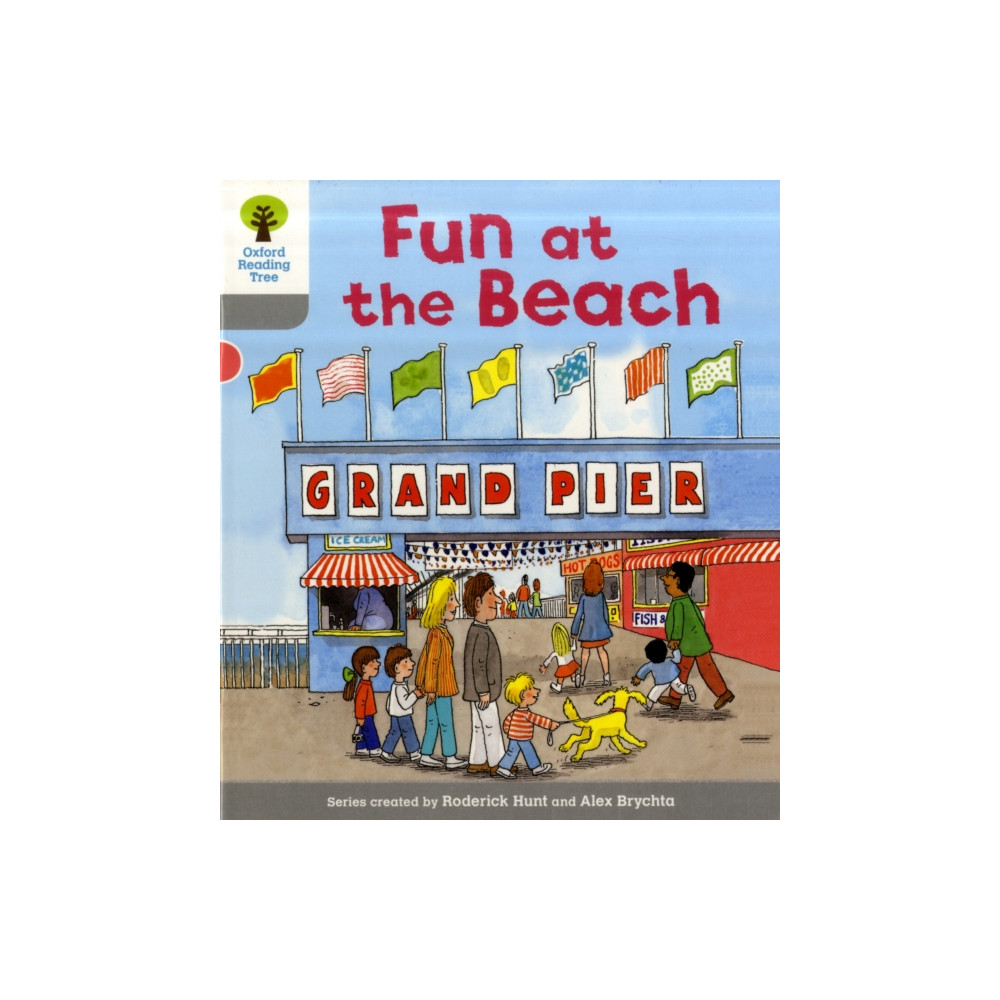 Oxford Reading Tree: Level 1: First Words: Fun at the Beach (häftad, english) Oxford University Press