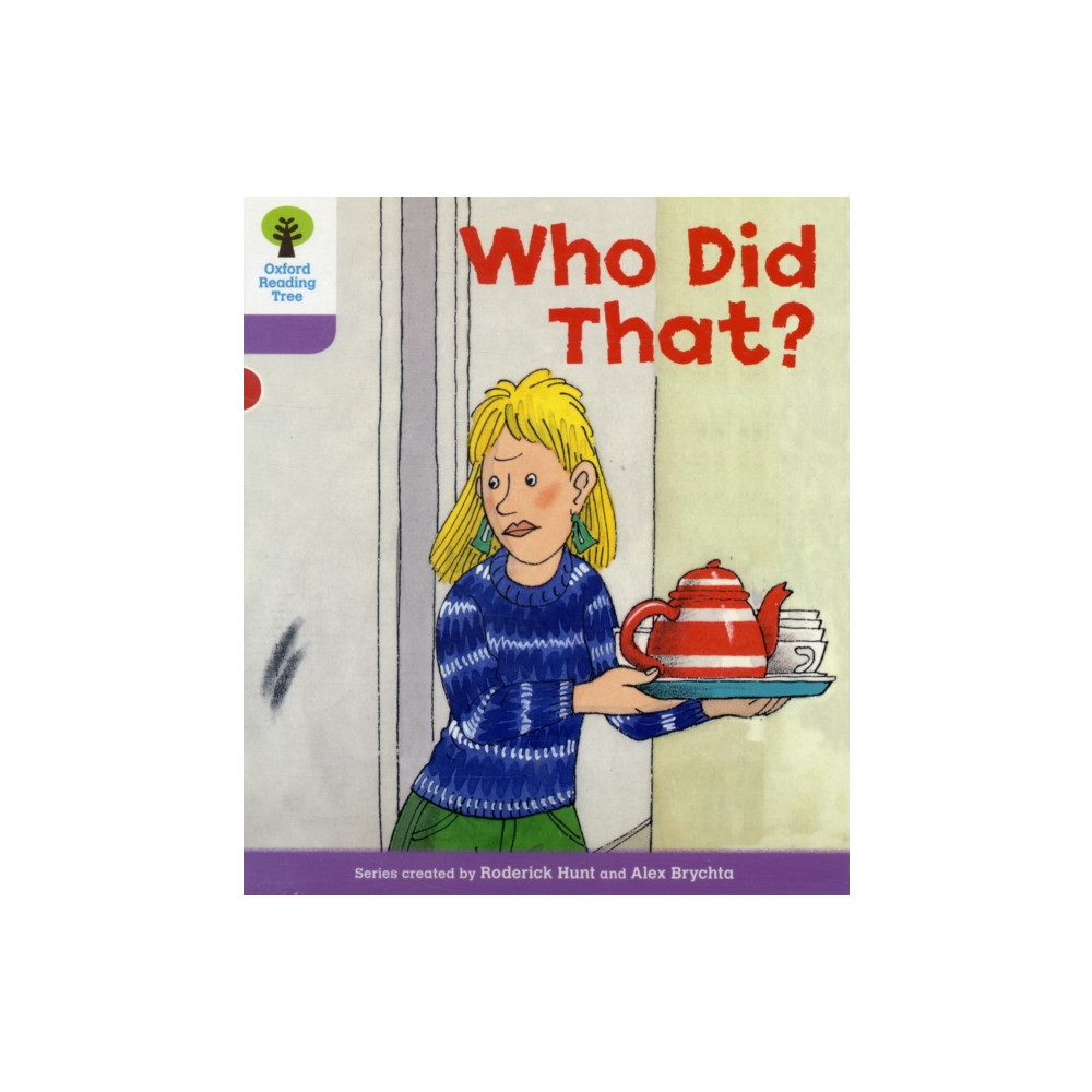 Oxford Reading Tree: Level 1+: More Patterned Stories: Who Did That? (häftad, english) Oxford University Press