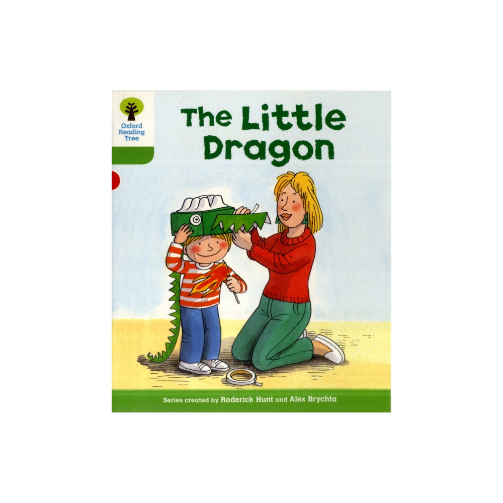 Oxford Reading Tree: Level 2: More Patterned Stories A: The Little Dragon (häftad, english) Oxford University Press