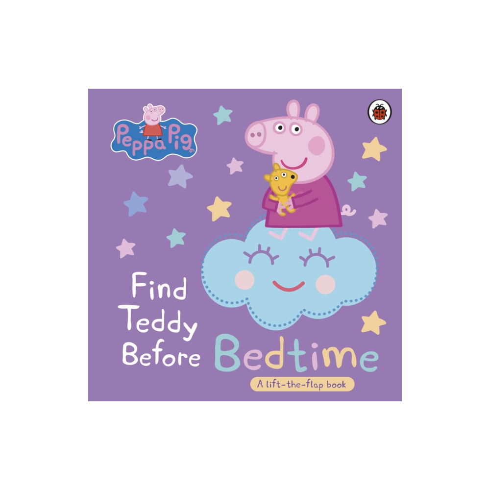Peppa Pig: Find Teddy Before Bedtime (bok, board book, english) Penguin Random House Children's UK