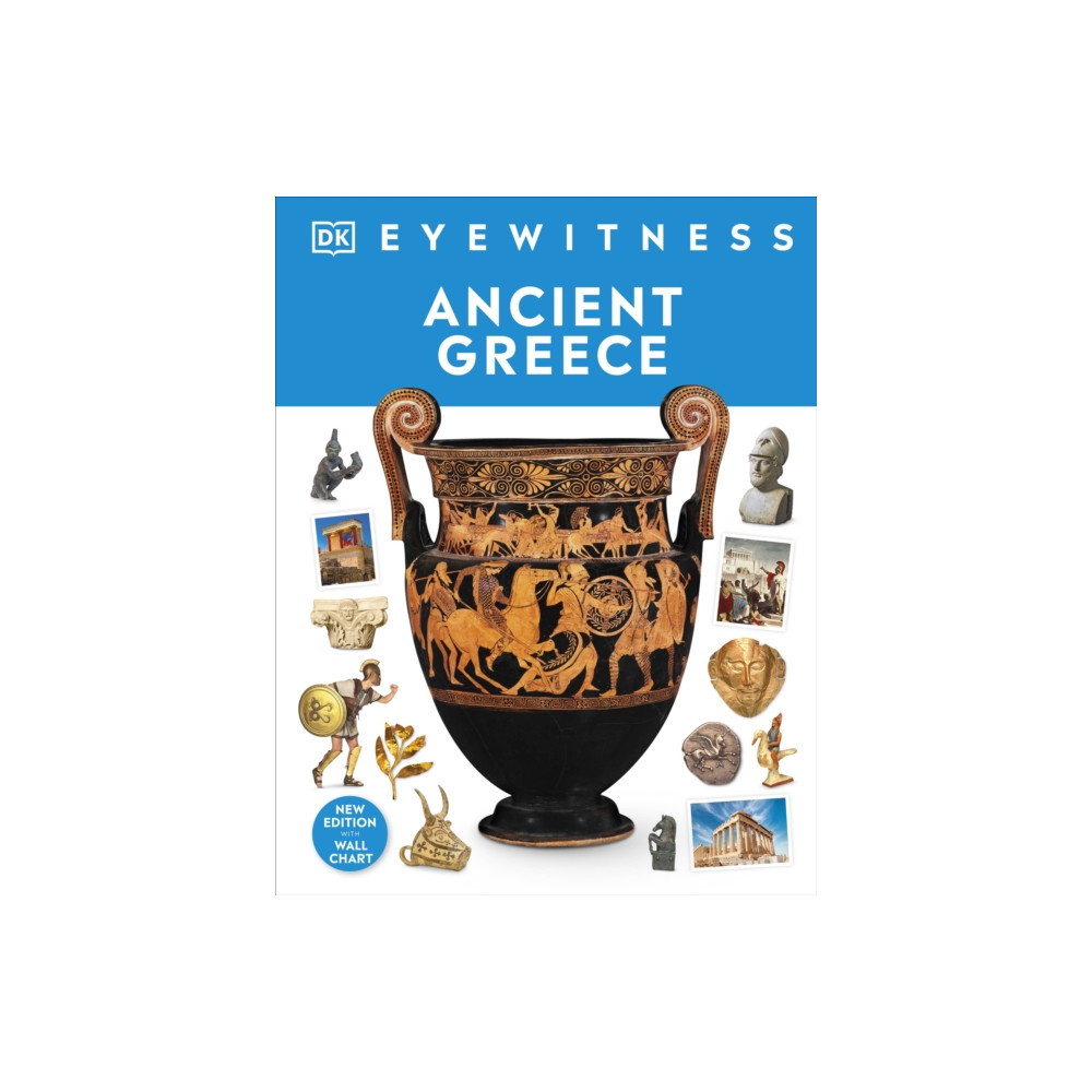 Ancient Greece (inbunden, english) Dorling Kindersley Ltd