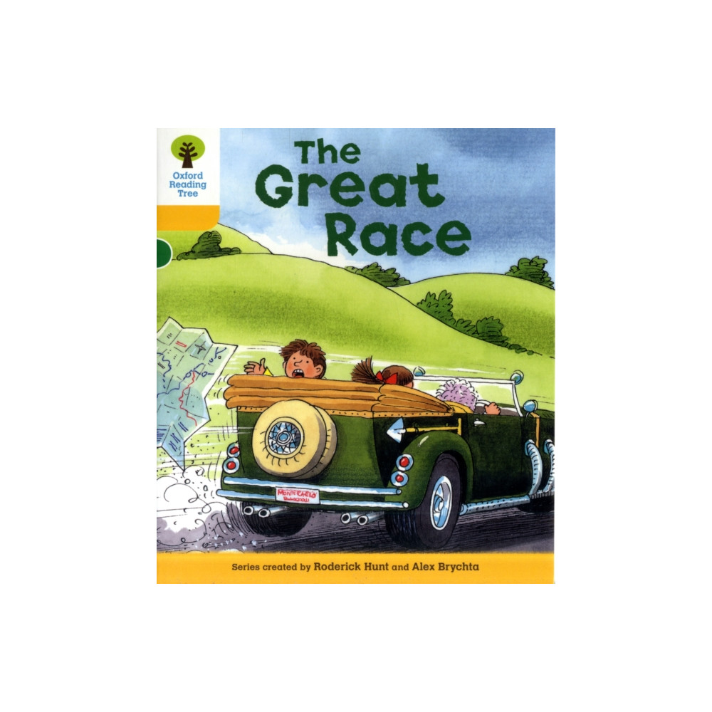 Oxford Reading Tree: Level 5: More Stories A: The Great Race (häftad, english) Oxford University Press