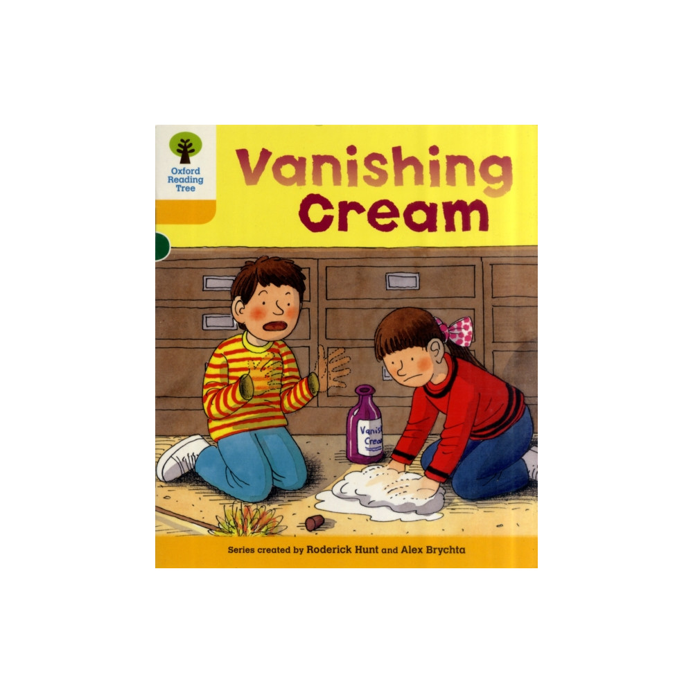 Oxford Reading Tree: Level 5: More Stories A: Vanishing Cream (häftad, english) Oxford University Press