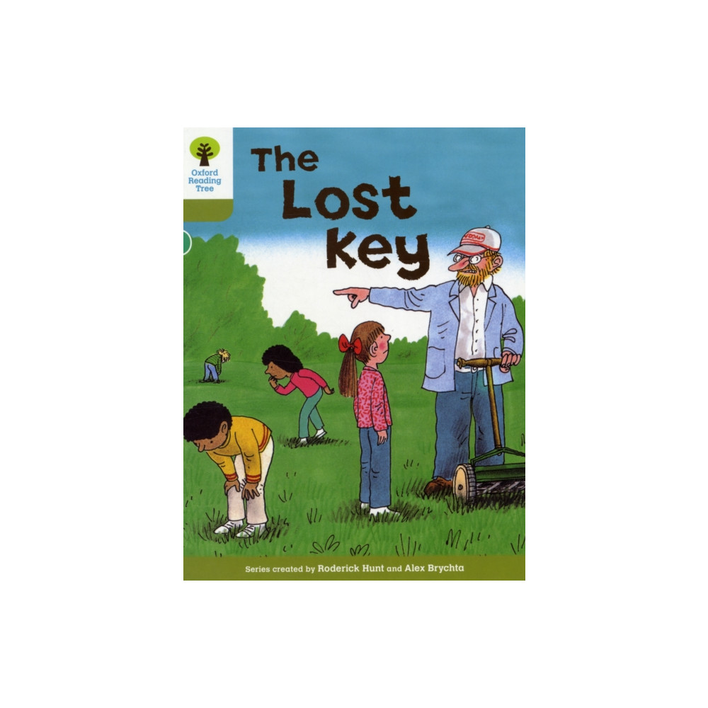 Oxford Reading Tree: Level 7: Stories: The Lost Key (häftad, eng)