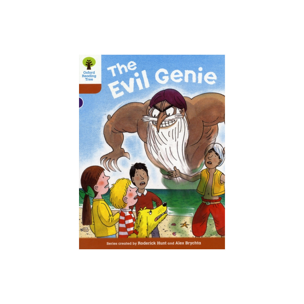 Oxford Reading Tree: Level 8: More Stories: The Evil Genie (häftad, english) Oxford University Press