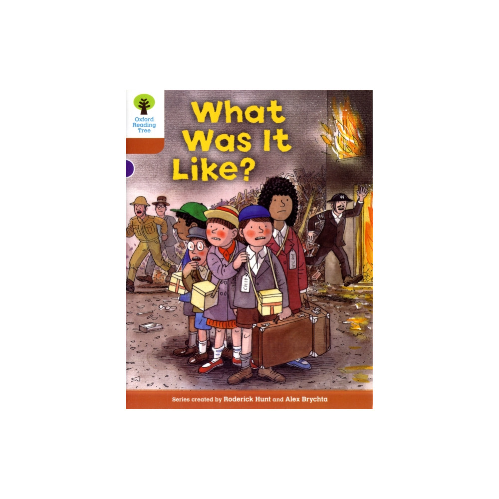 Oxford Reading Tree: Level 8: More Stories: What Was It Like? (häftad, english) Oxford University Press