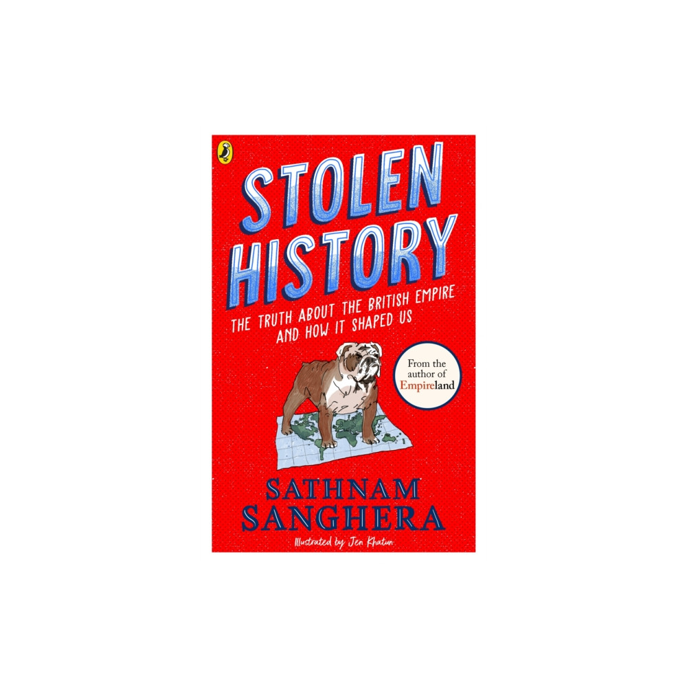 Stolen History (häftad, english) Penguin Random House Children's UK