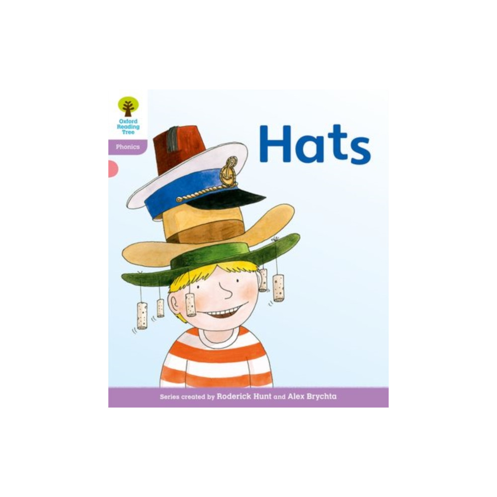 Oxford Reading Tree: Level 1+: Floppy's Phonics Fiction: Hats (häftad, eng)