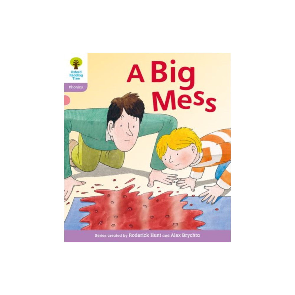 Oxford Reading Tree: Level 1+: Floppy's Phonics Fiction: A Big Mess (häftad, english) Oxford University Press