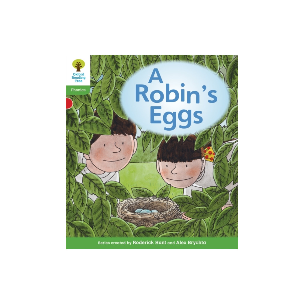 Oxford Reading Tree: Level 2: Floppy's Phonics Fiction: A Robin's Eggs (häftad, english) Oxford University Press