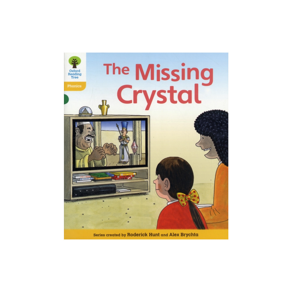 Oxford Reading Tree: Level 5: Floppy's Phonics Fiction: The Missing Crystal (häftad, english) Oxford University Press