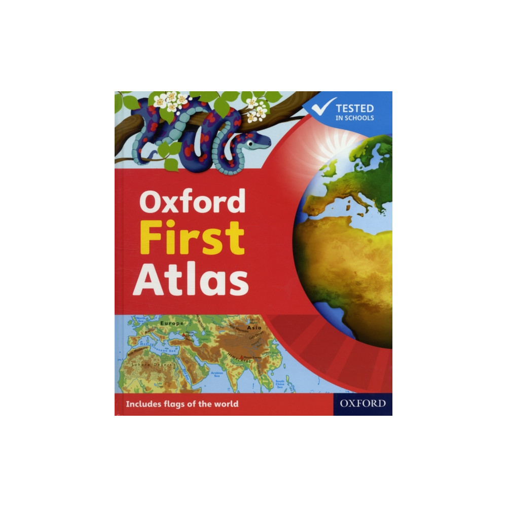 Oxford First Atlas (inbunden, english) Oxford University Press