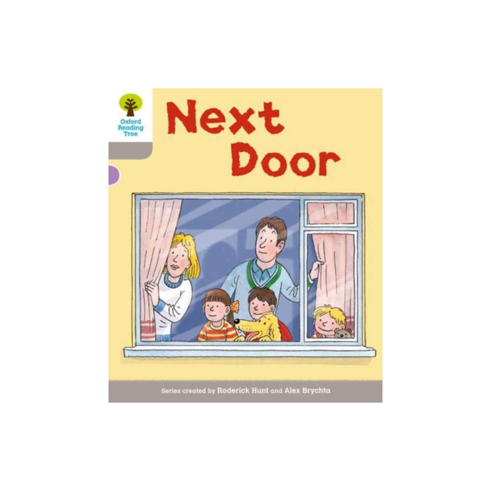 Oxford Reading Tree: Level 1 More a Decode and Develop Next Door (häftad, eng)